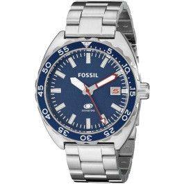 Watch strap Fossil FS5048 Stainless steel Steel 22mm